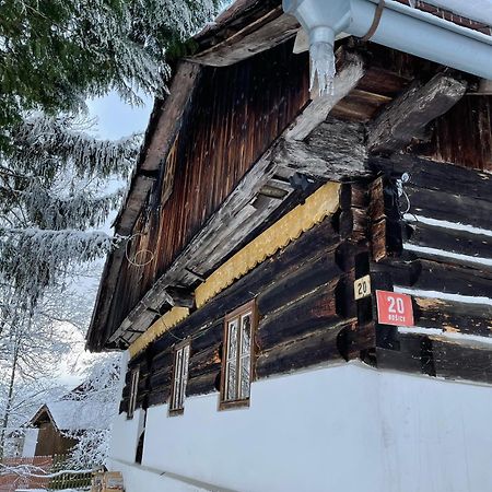 Malebna Chalupa U Javorniku Na Sumave Vacov Exterior foto